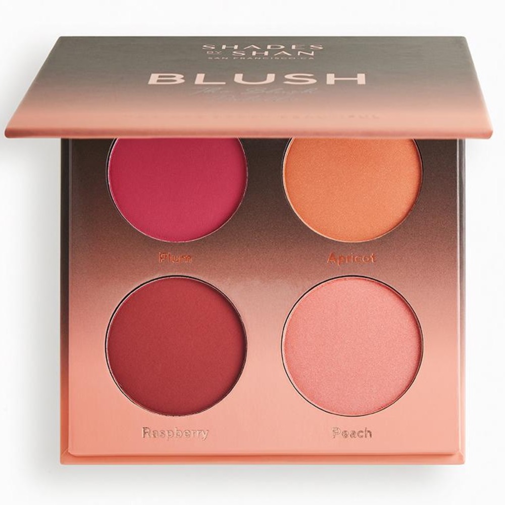 NEW Shades by Shan The Blush Palette